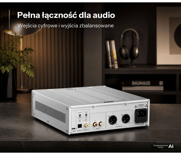 FiiO FiiO Warmer - silver - Lampowy DAC R2R/Buffer - 1583287 - zdjęcie 4
